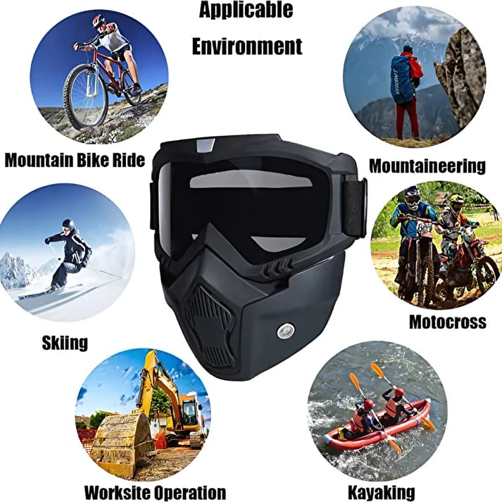 Motorcycle Protective Goggles