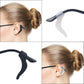 Eyeglasses Ear Grip- Soft Comfortable Anti-slip Holder - one pair (2 piece)