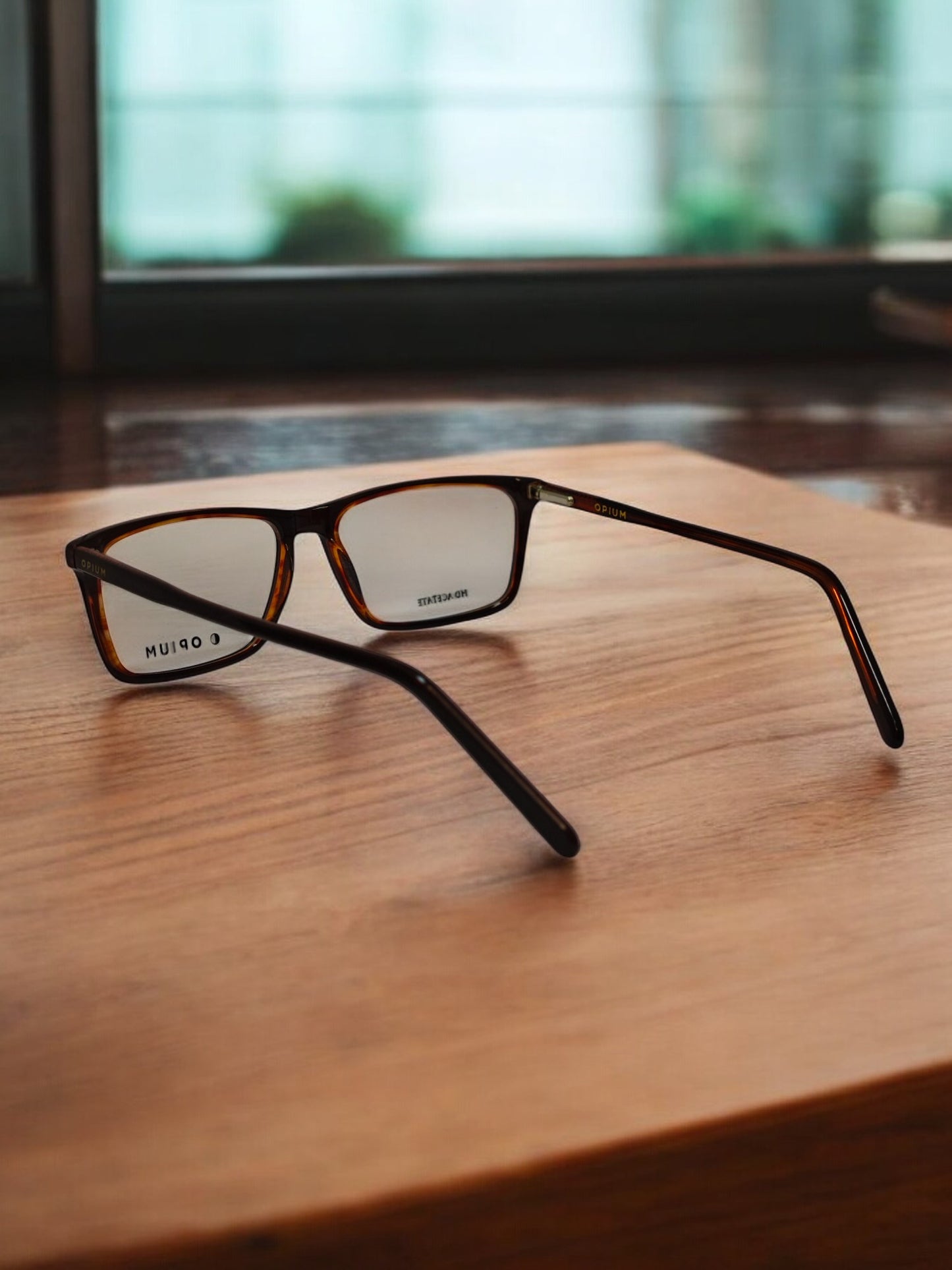 OPIUM BROWN ACETATE FRAME OP 2099 C60