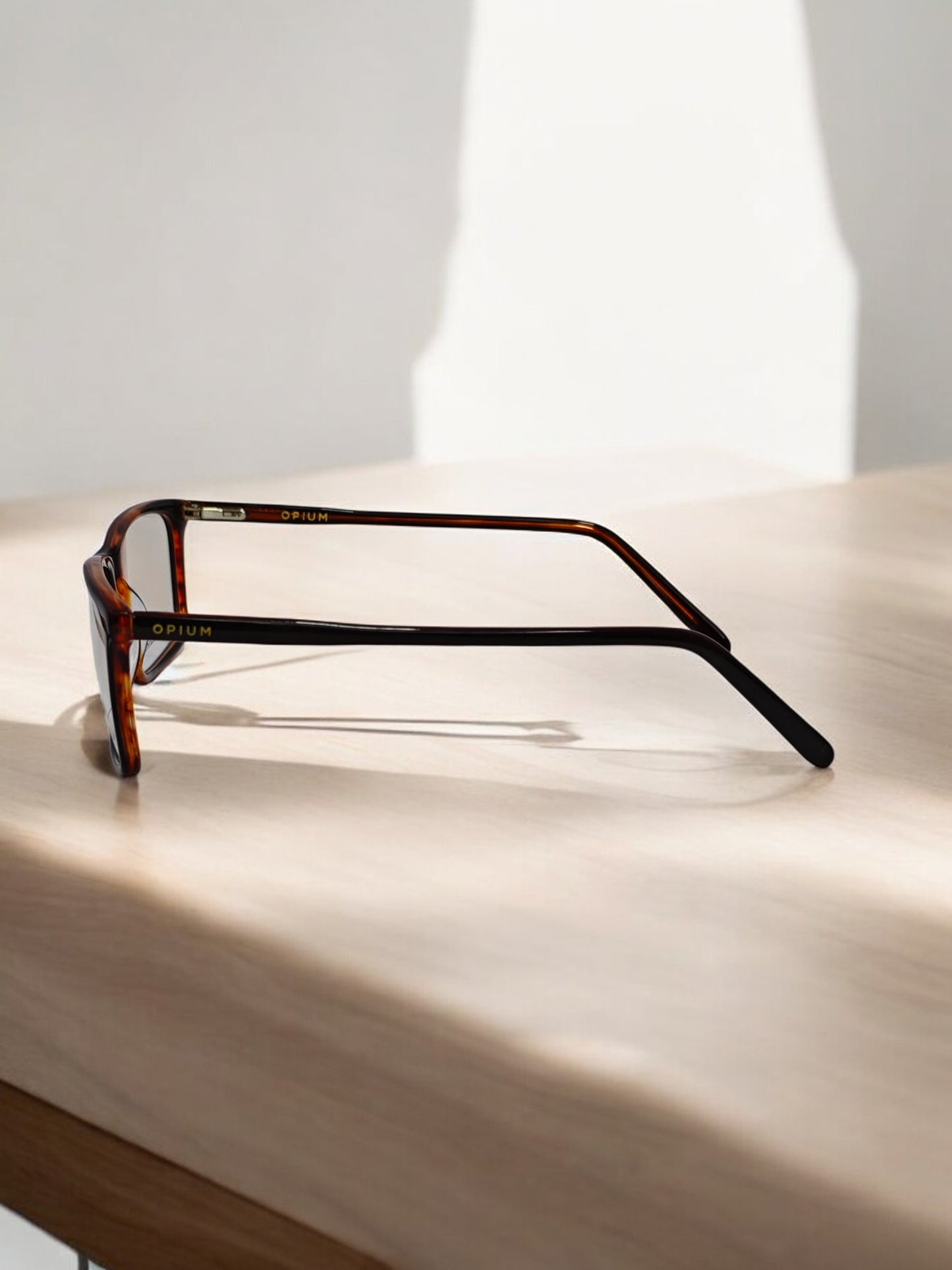 OPIUM BROWN ACETATE FRAME OP 2099 C60