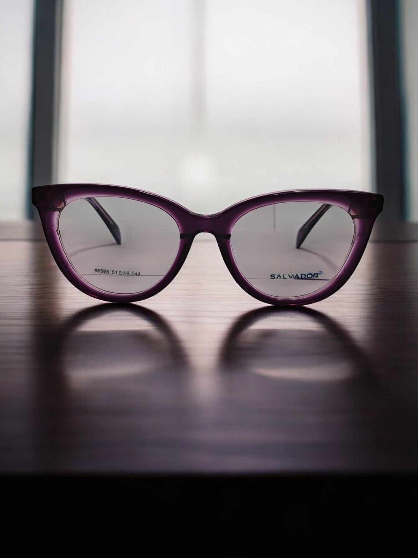 SALVADOR PURPLE ACETATE FRAME  46585 C5