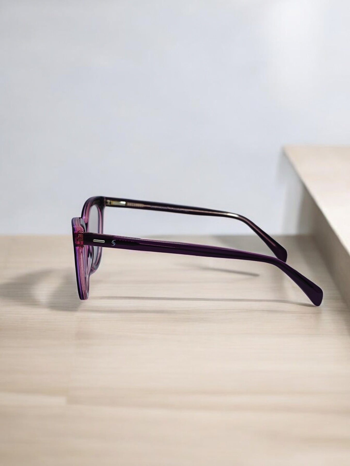 SALVADOR PURPLE ACETATE FRAME  46585 C5