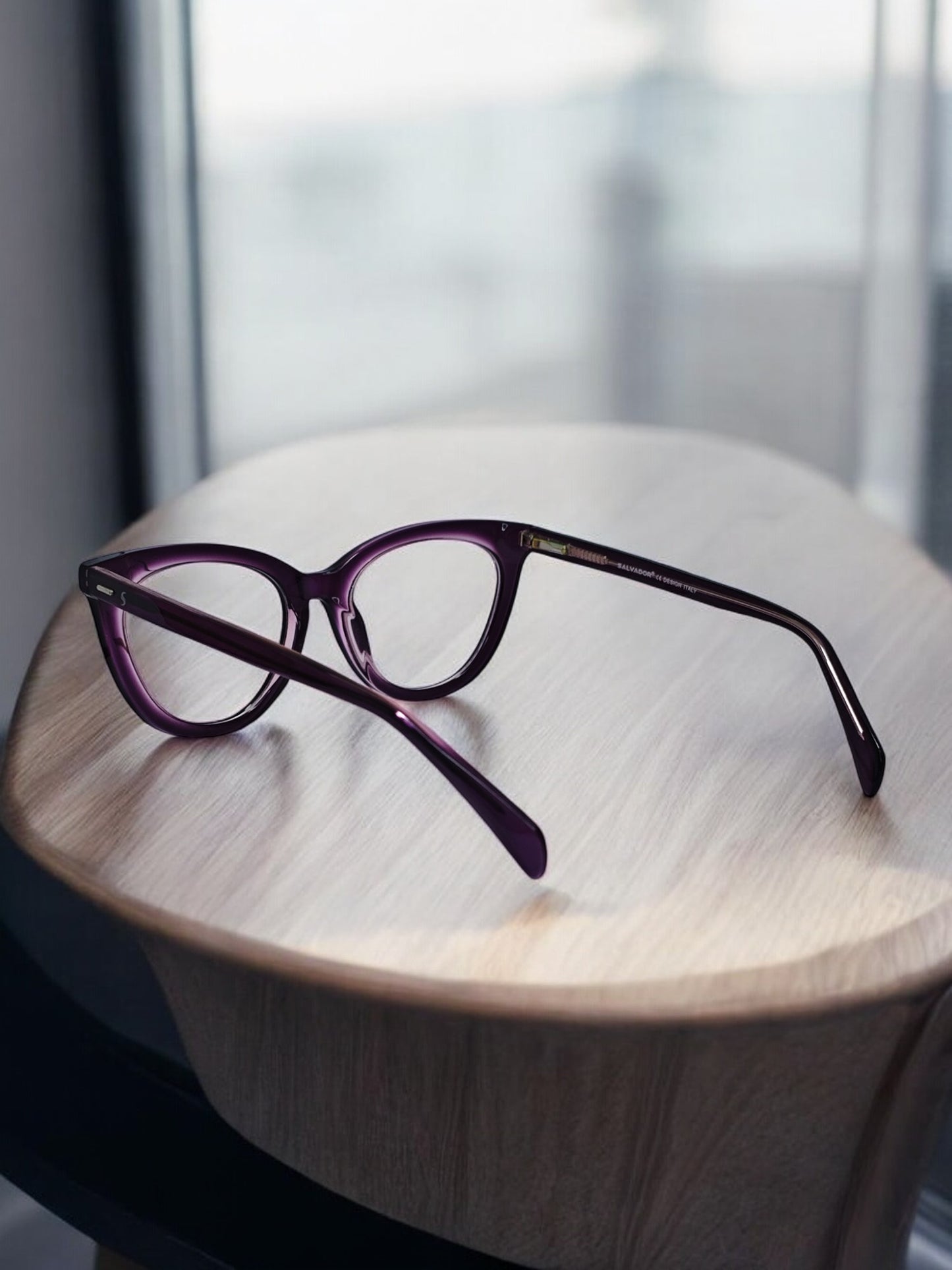 SALVADOR PURPLE ACETATE FRAME  46585 C5