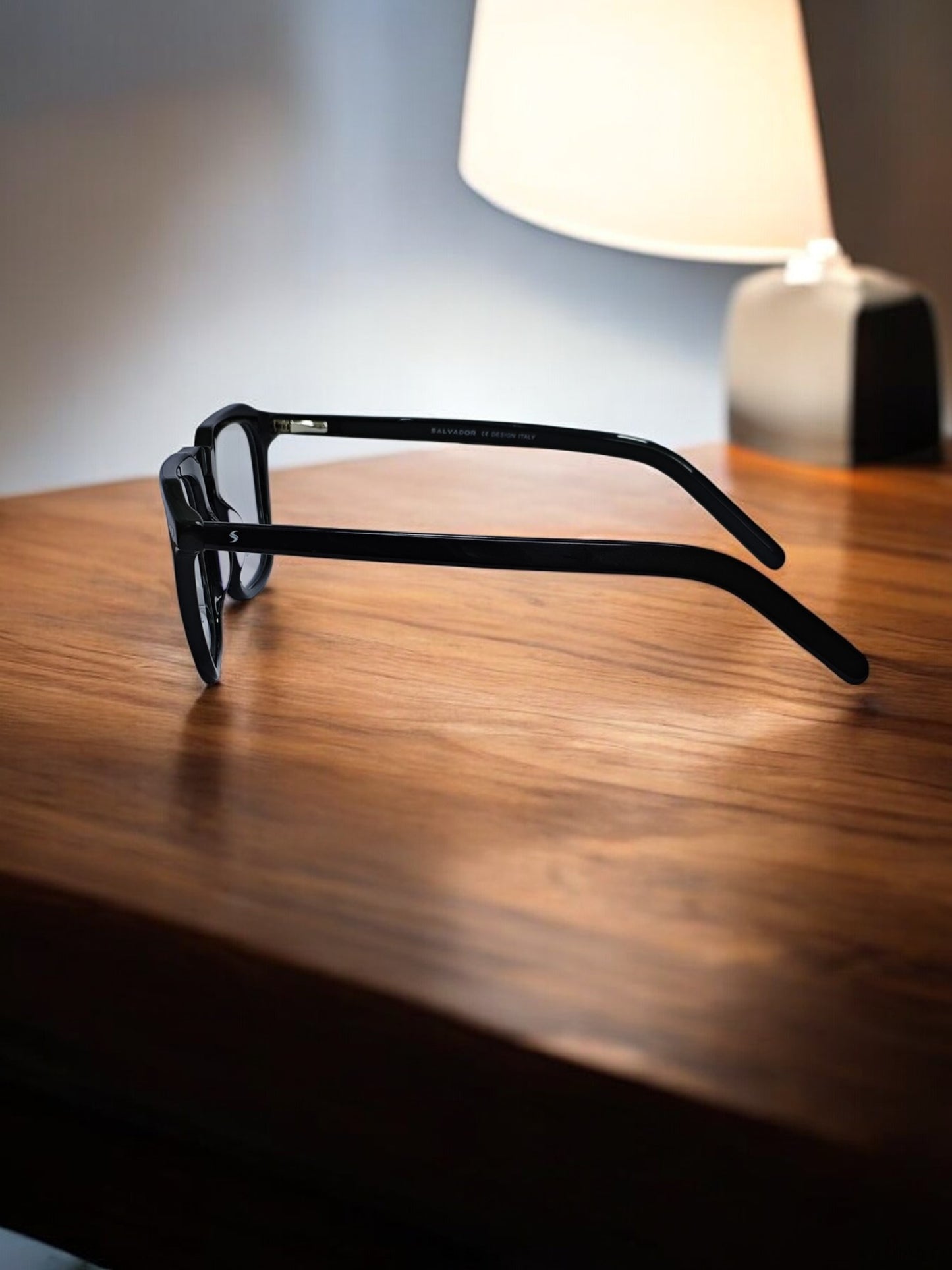 SALVADOR BLACK ACETATE FRAME 46498 C1