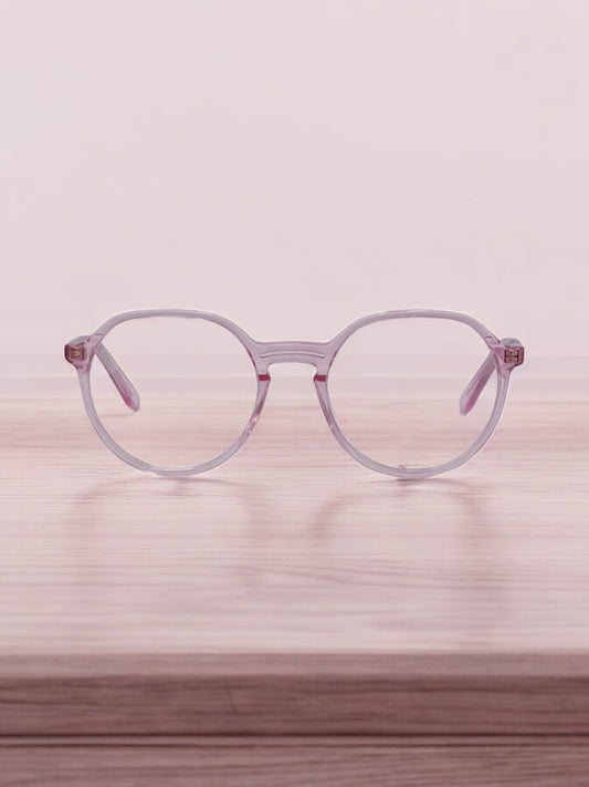 SALVADOR PINK ROUND FRAME 44073 C4