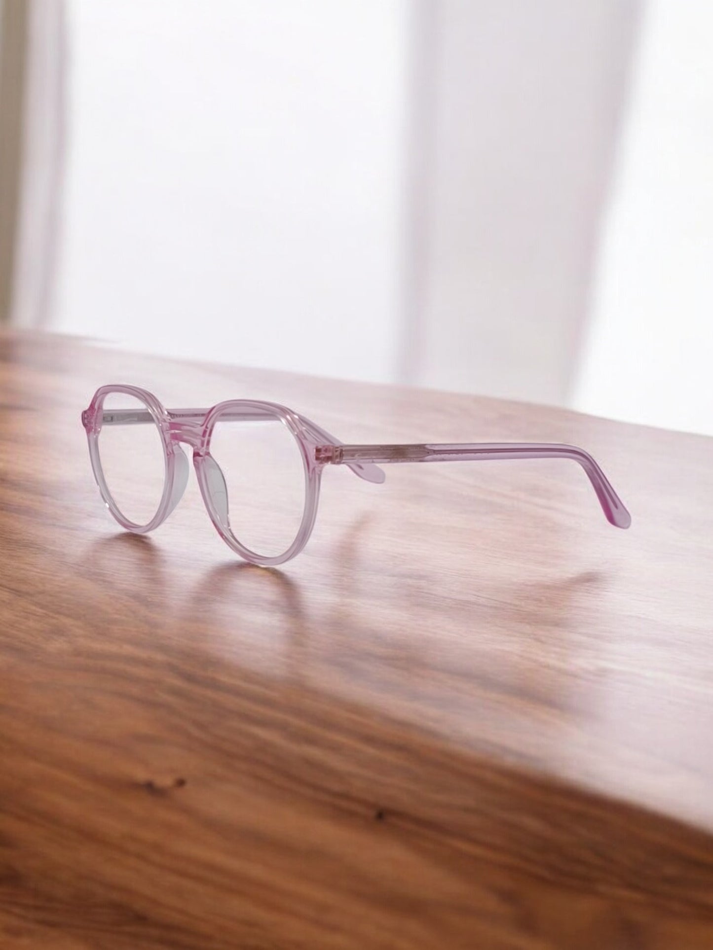 SALVADOR PINK ROUND FRAME 44073 C4