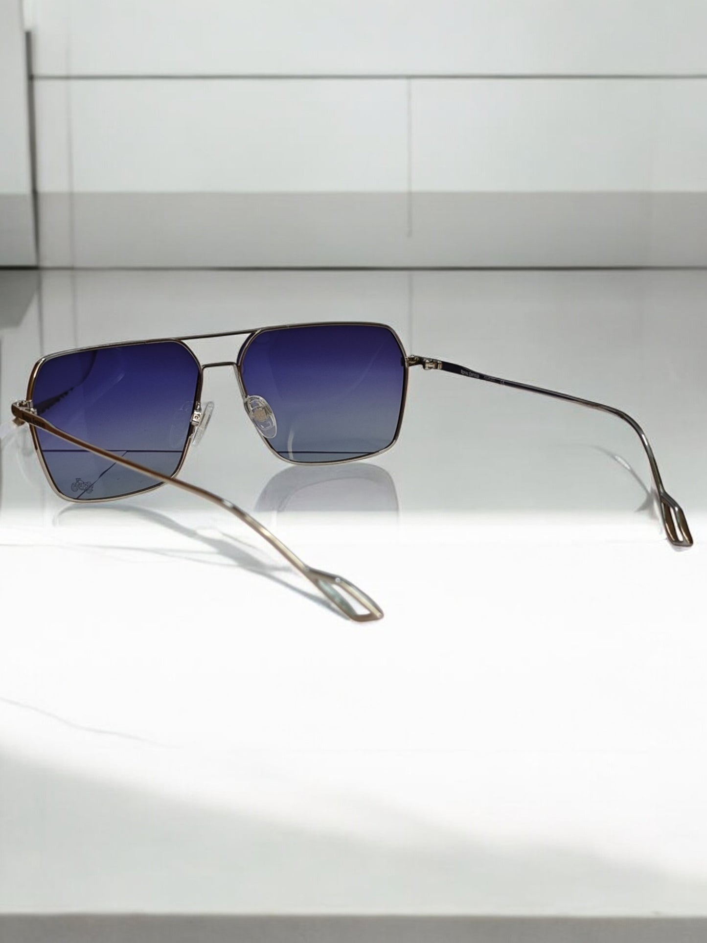 Royal Enfield Blue Metal Sunglass RE 20006 C03