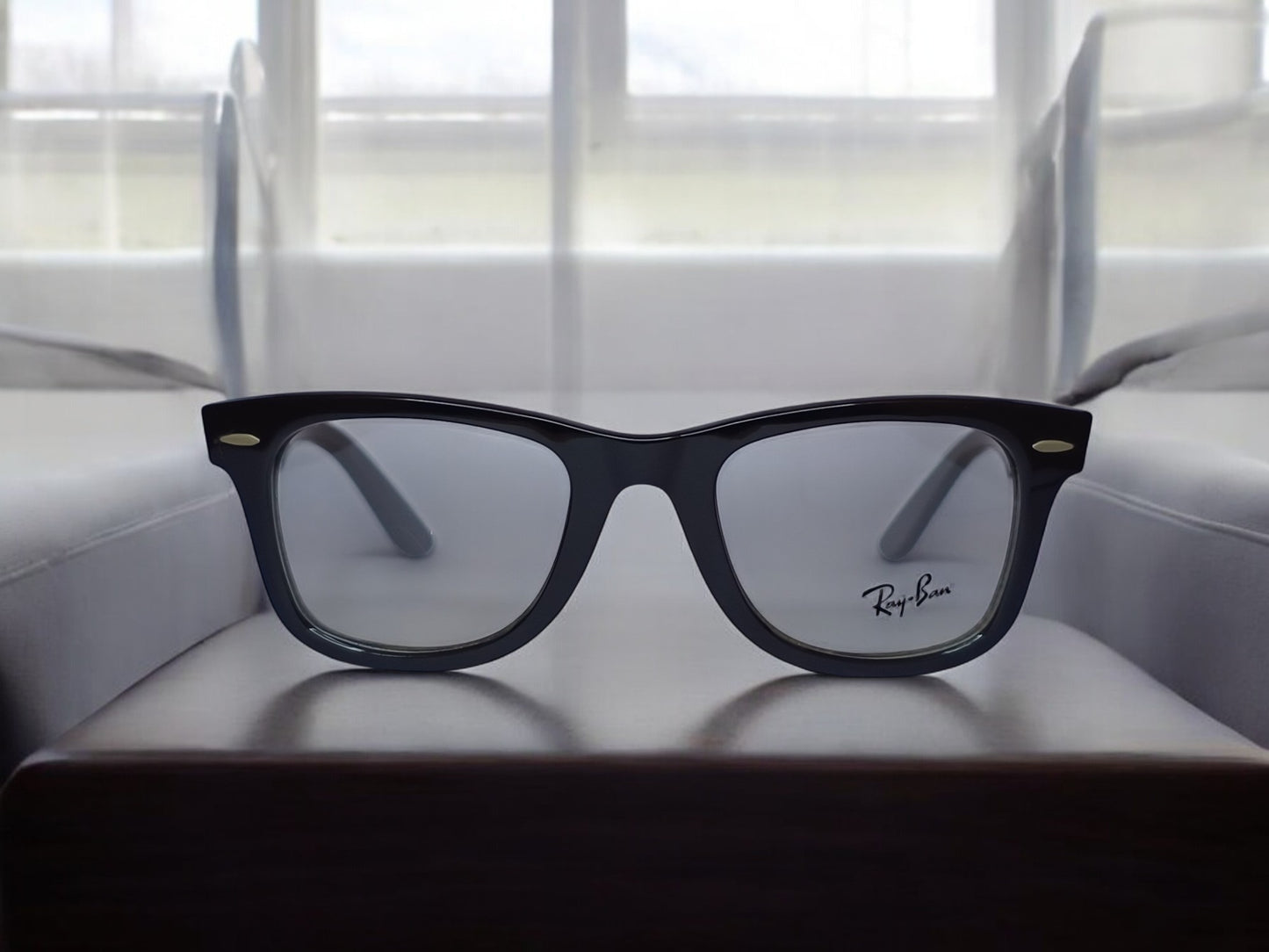 RAY-BAN WAYFARER BLACK RB 4340-V