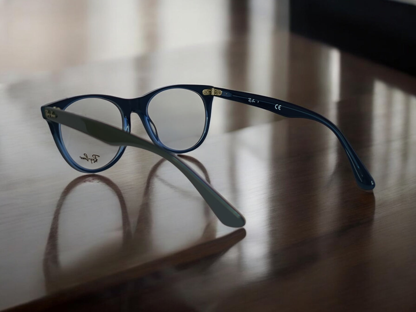 Ray-Ban RB 2185-V 5988 Blue Frame