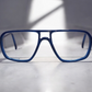 Blue Acetate frame