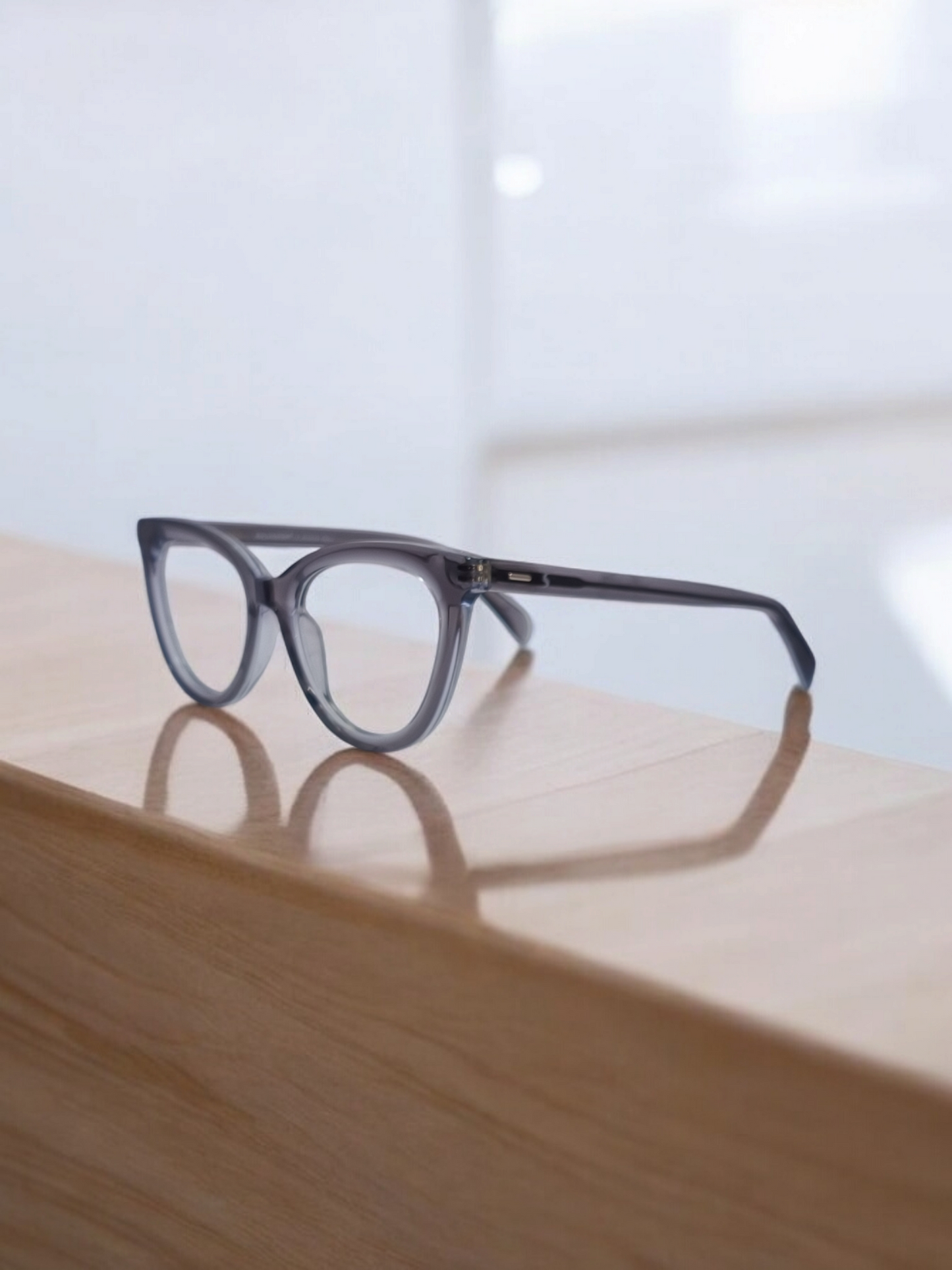 Salvador Grey Acetate Frame