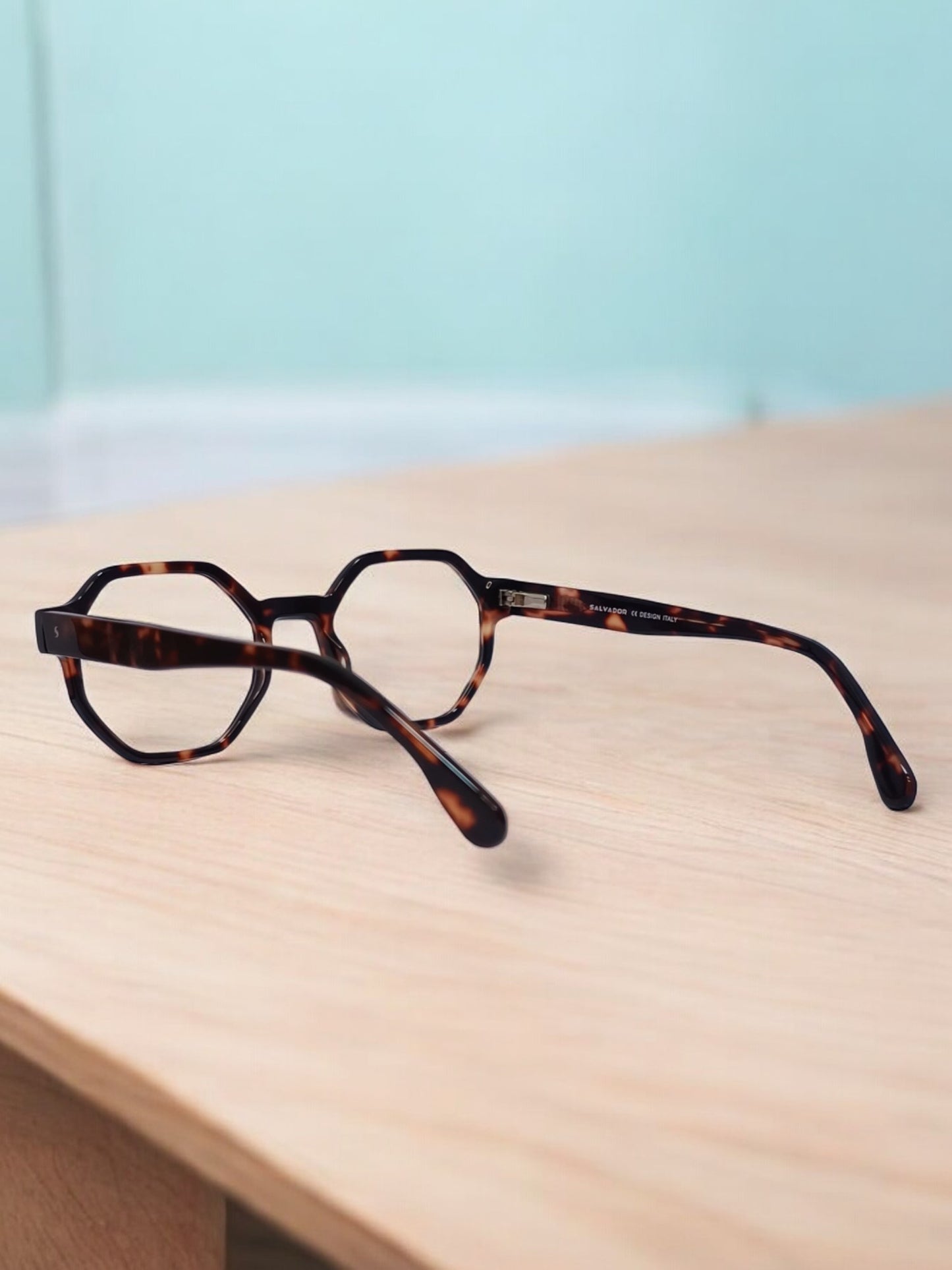 SALVADOR HAVANA ACETATE FRAME 46522