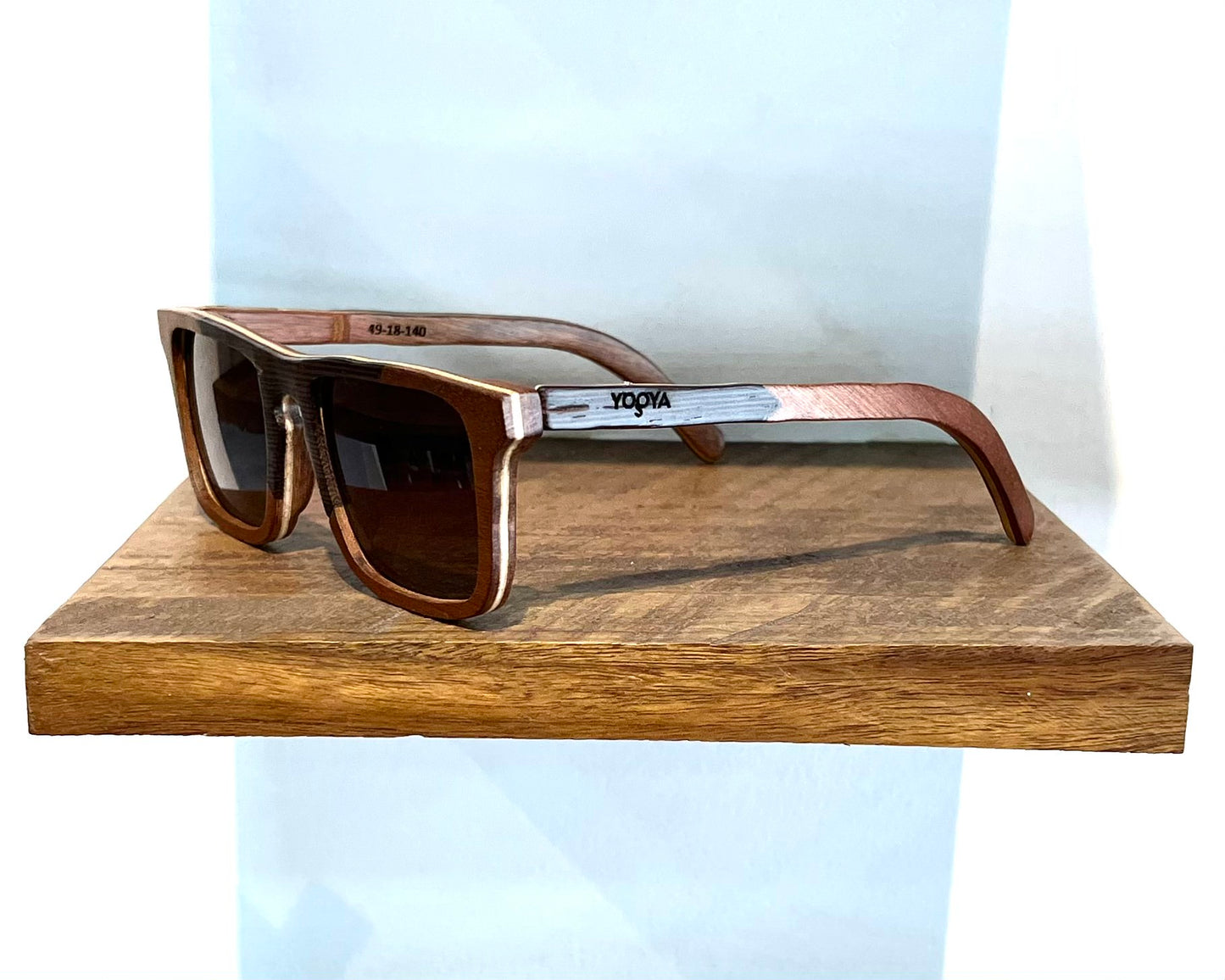 YOGYA WOOD SUNGLASSES