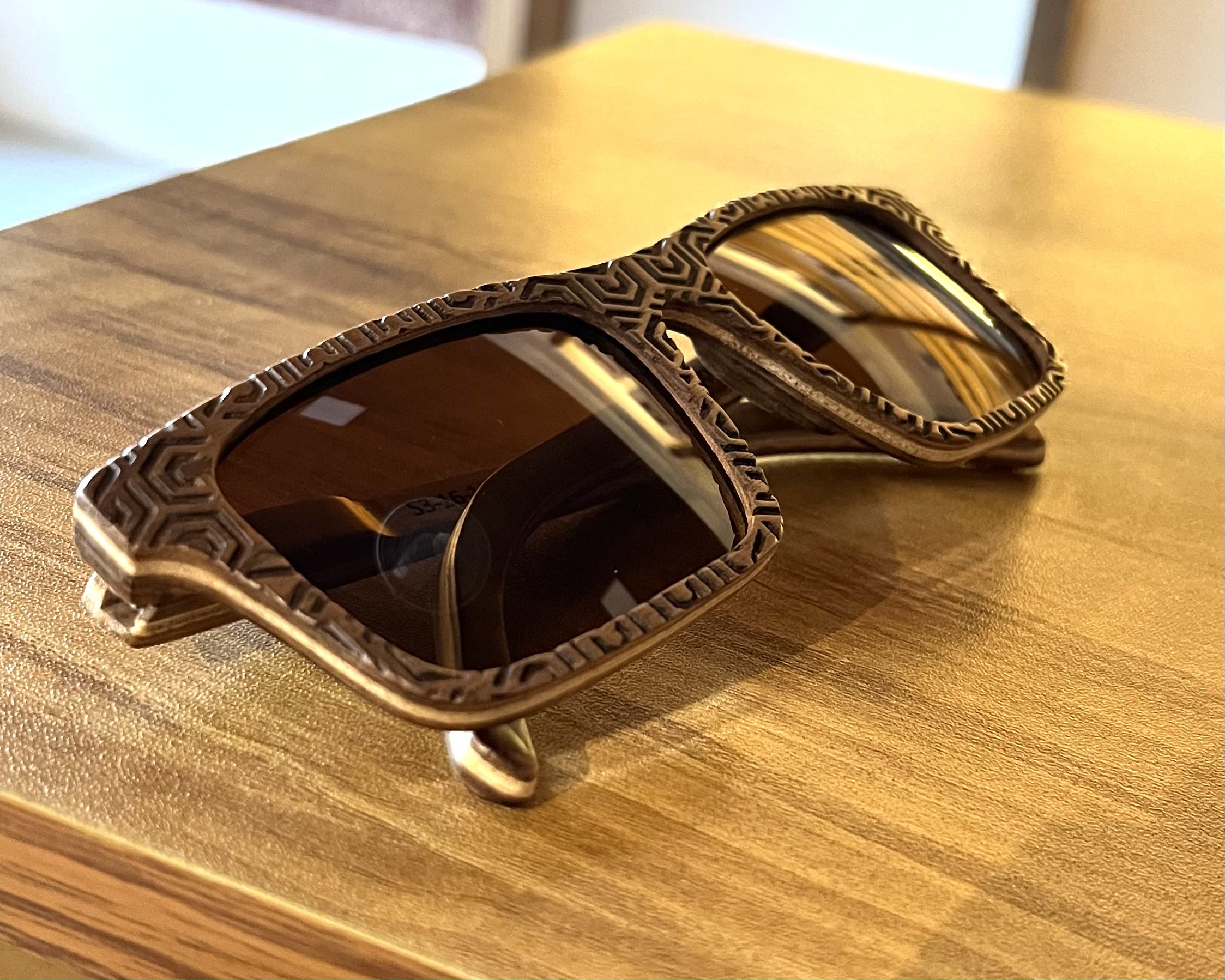 Wood Sunglasses - JetPrint