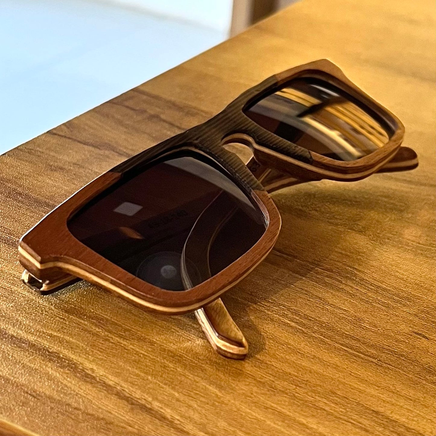 YOGYA WOOD SUNGLASSES