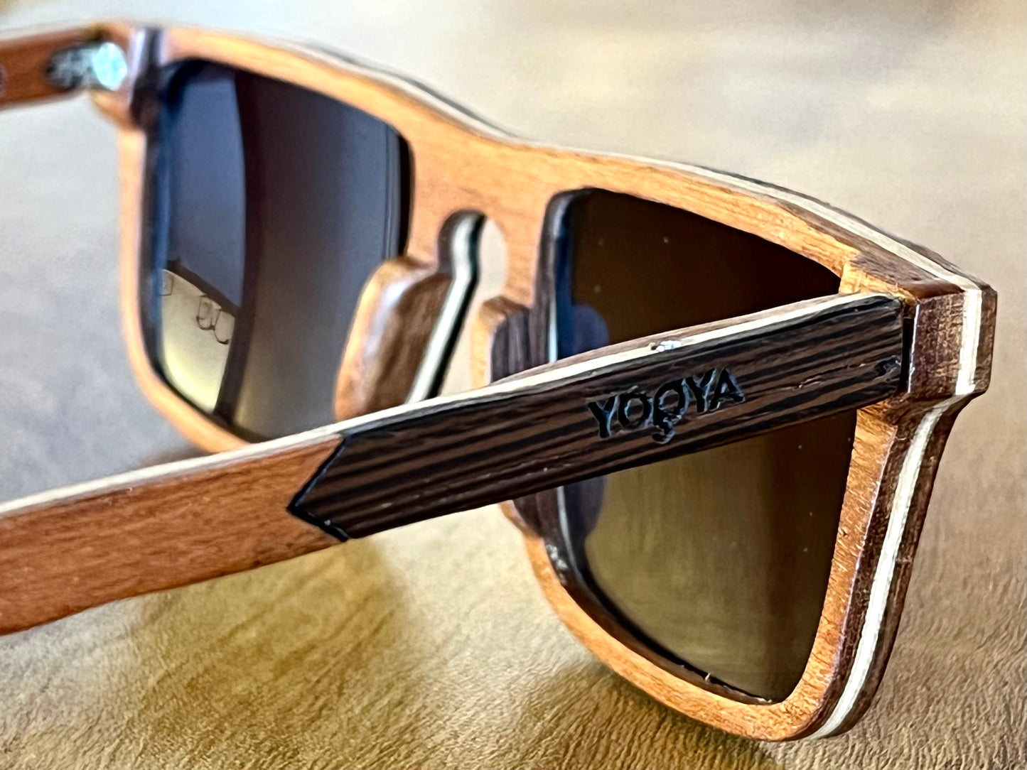 YOGYA WOOD SUNGLASSES