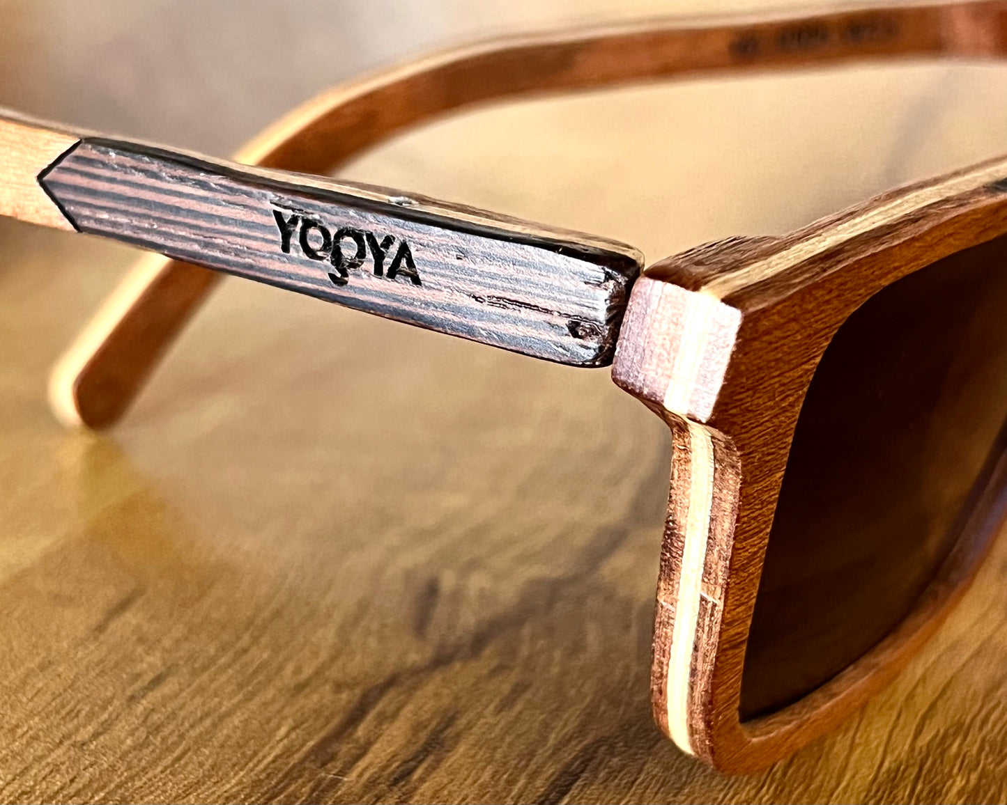 YOGYA WOOD SUNGLASSES