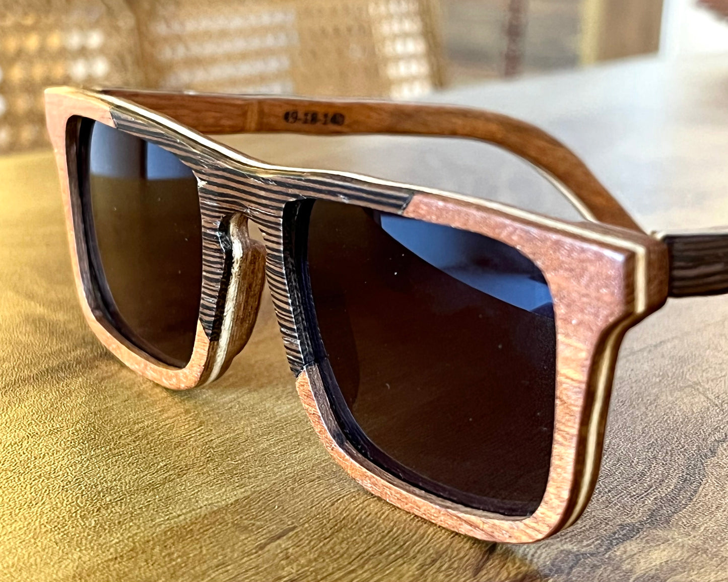 YOGYA WOOD SUNGLASSES