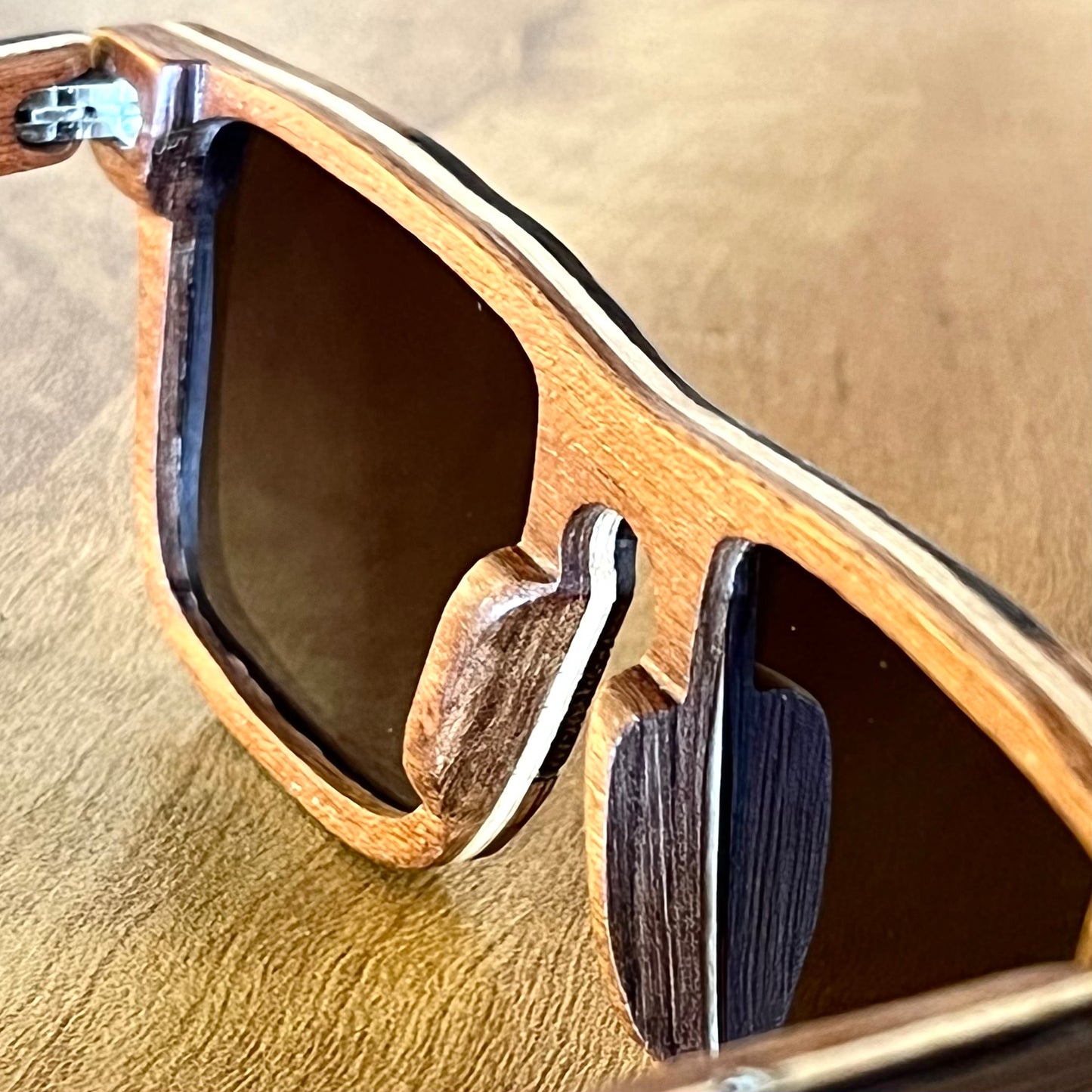 YOGYA WOOD SUNGLASSES